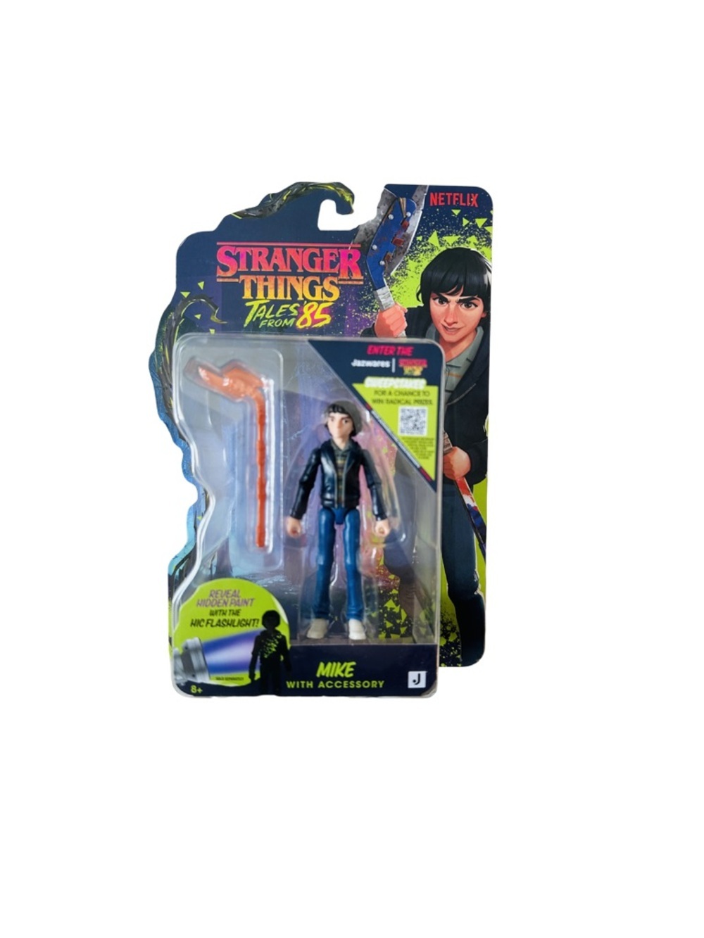 Stranger Things JazwaresNetflix Tales of 85 Toy Figure Set Collector Bundle RARE - Picture 15 of 15